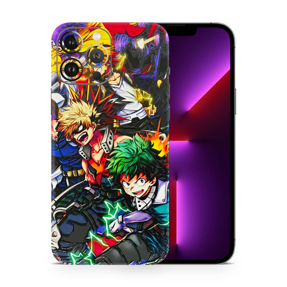 Iphone 13 pro max my hero 3d skin wrapitskin