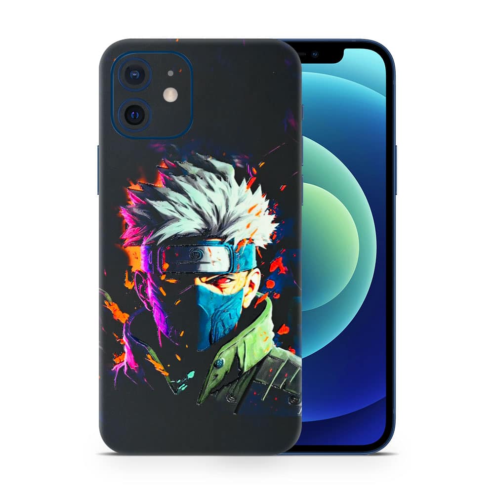 Iphone 12 the masked man 3d skin wrapitskin