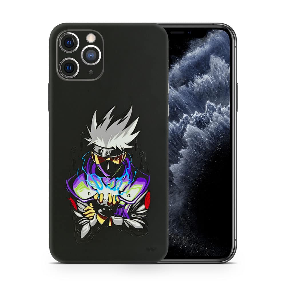 Iphone 11 pro max kakashi 3d skin wrapitskin