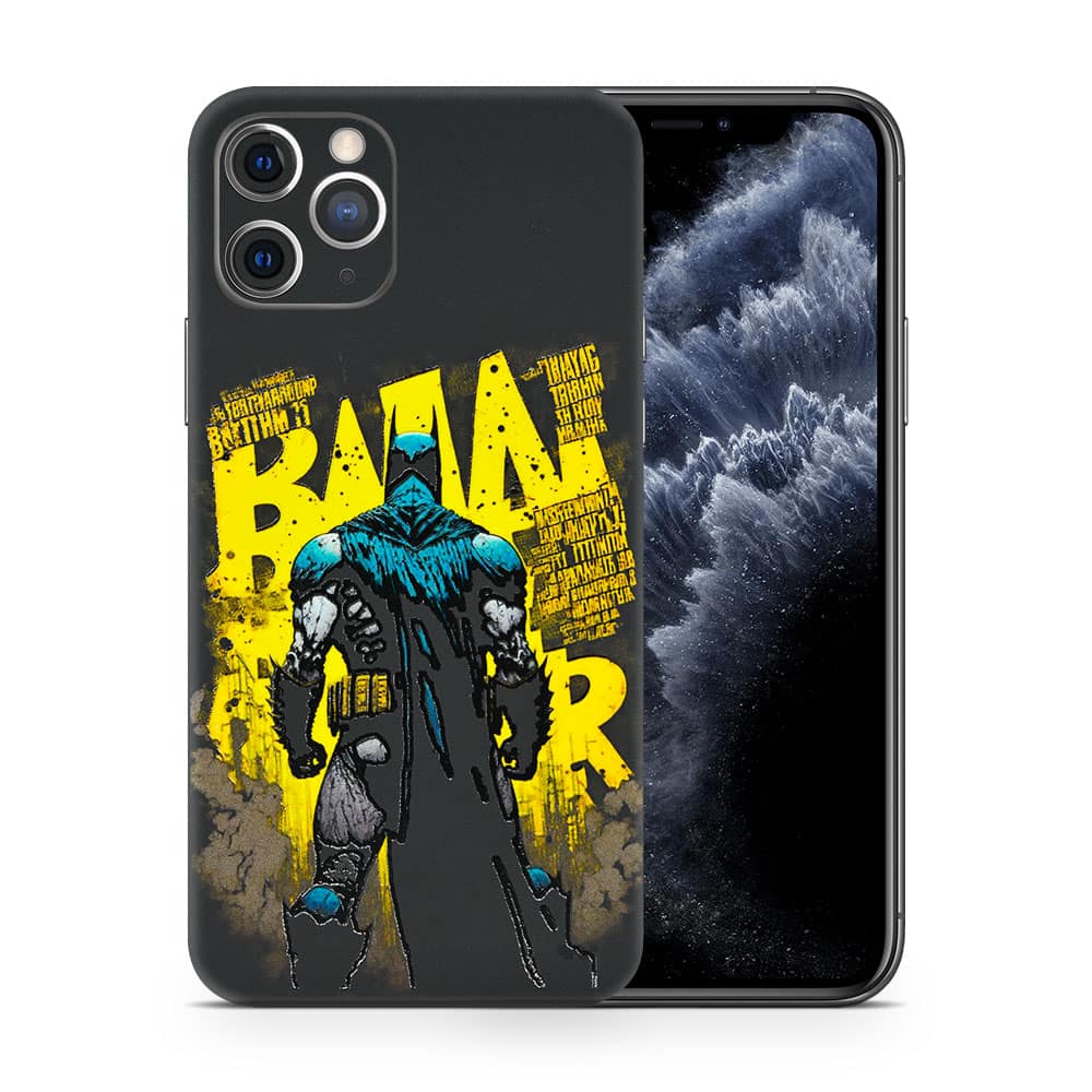 Iphone 11 pro batman 3d skin wrapitskin