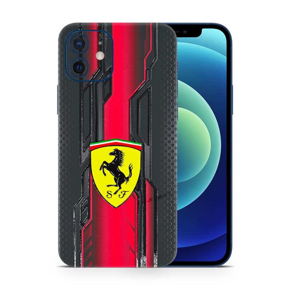 Iphone 12 mini ferrari's legacy 3d skin wrapitskin