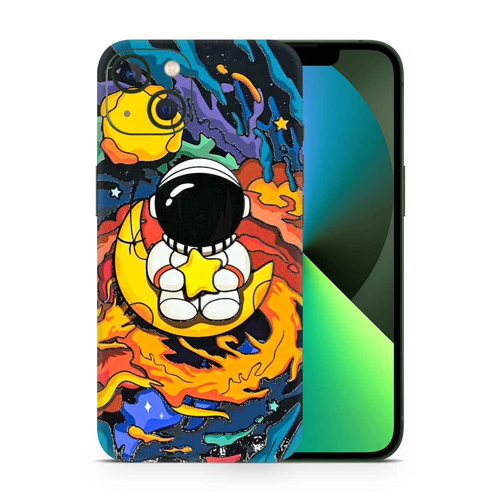 Iphone 13 astronaut 3d skin wrapitskin