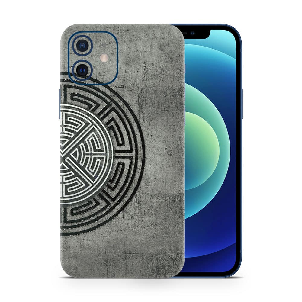 Iphone 12 the maze 3d skin wrapitskin