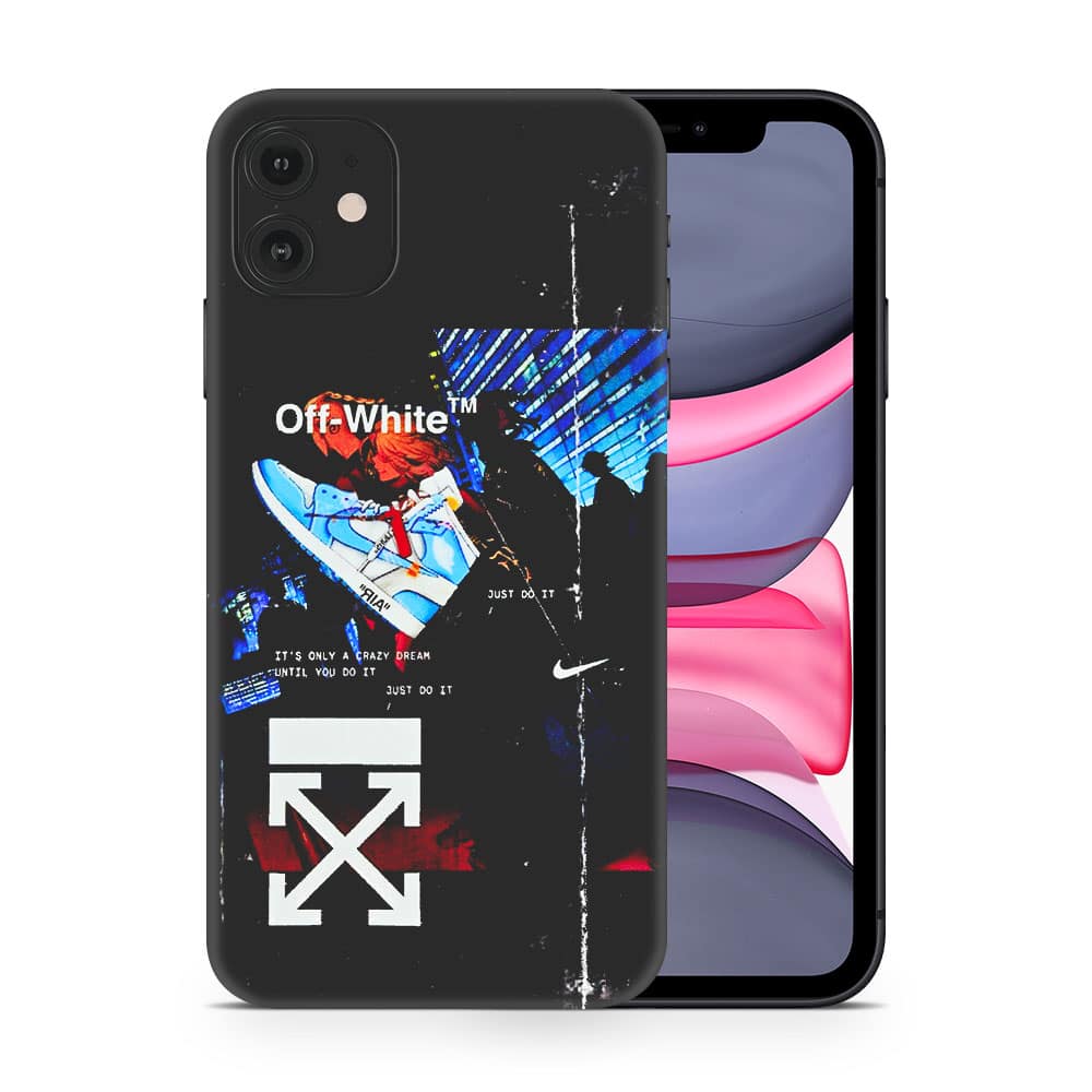 Iphone 11 jordan 3d skin wrapitskin