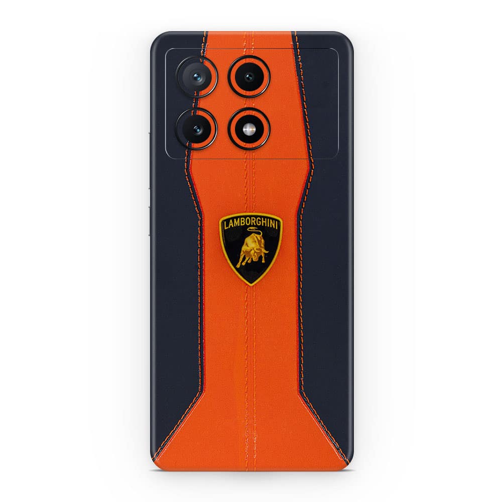 Poco x6 pro 5g lamborghini 3d skin wrapitskin