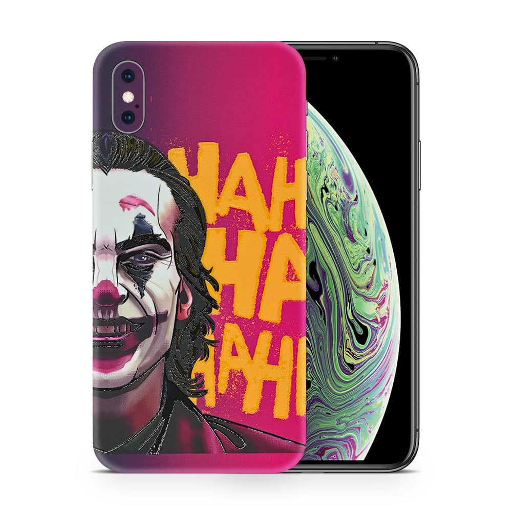Iphone xs max joker 3d skin wrapitskin