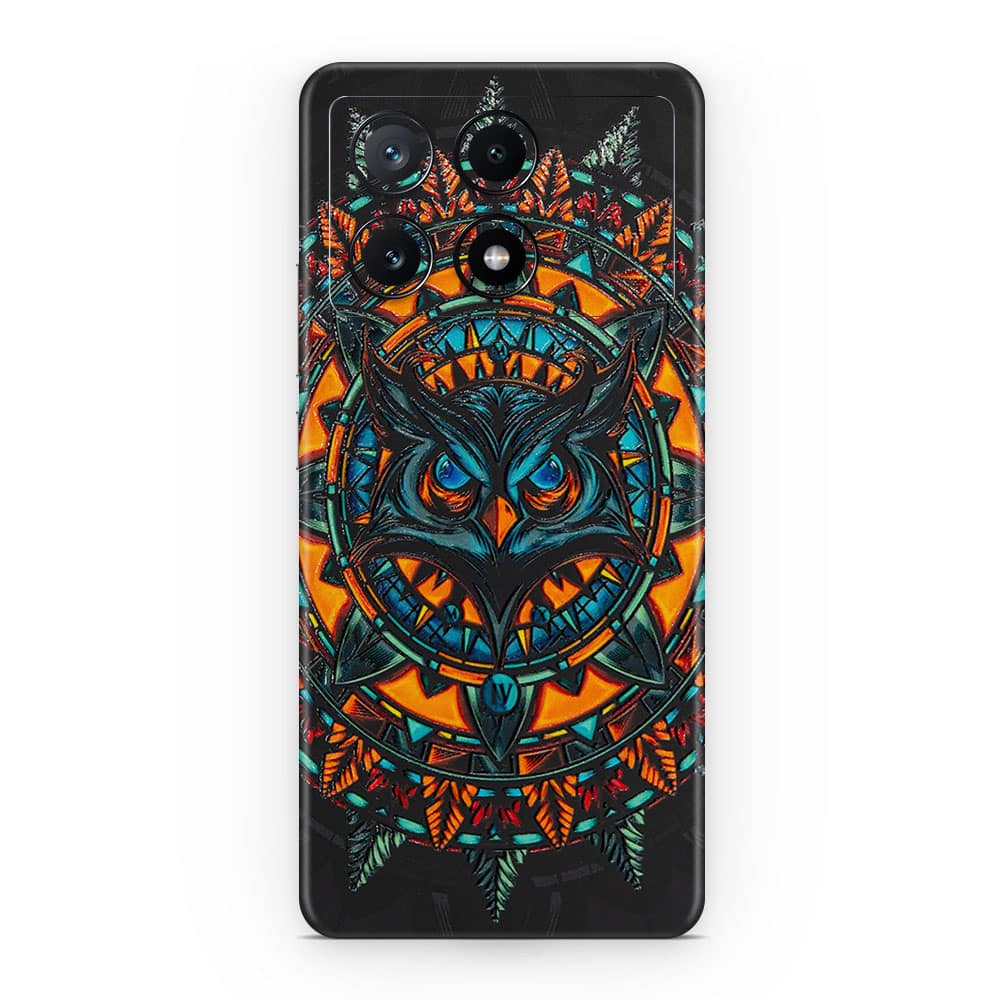 Poco x6 pro 5g owl 3d skin wrapitskin