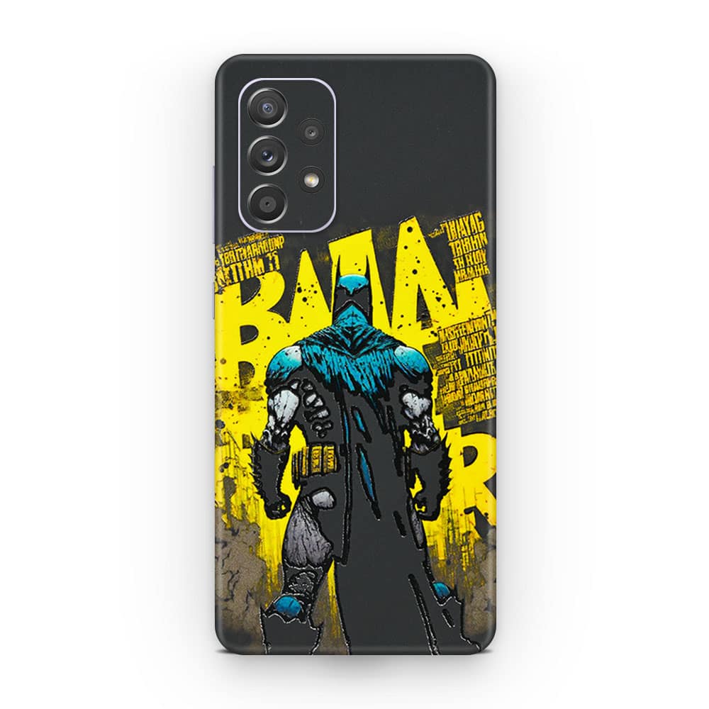 Galaxy a52 batman 3d skin wrapitskin
