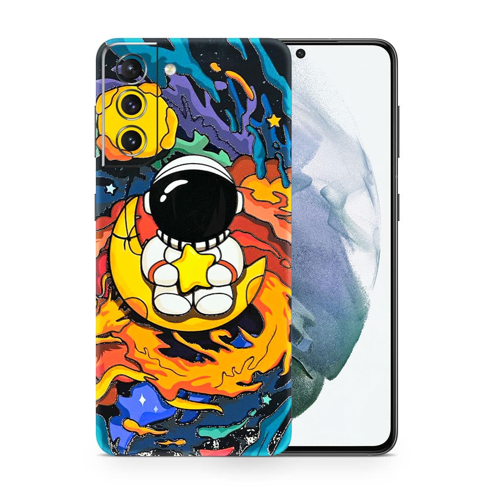 Galaxy s21 plus astronaut 3d skin wrapitskin