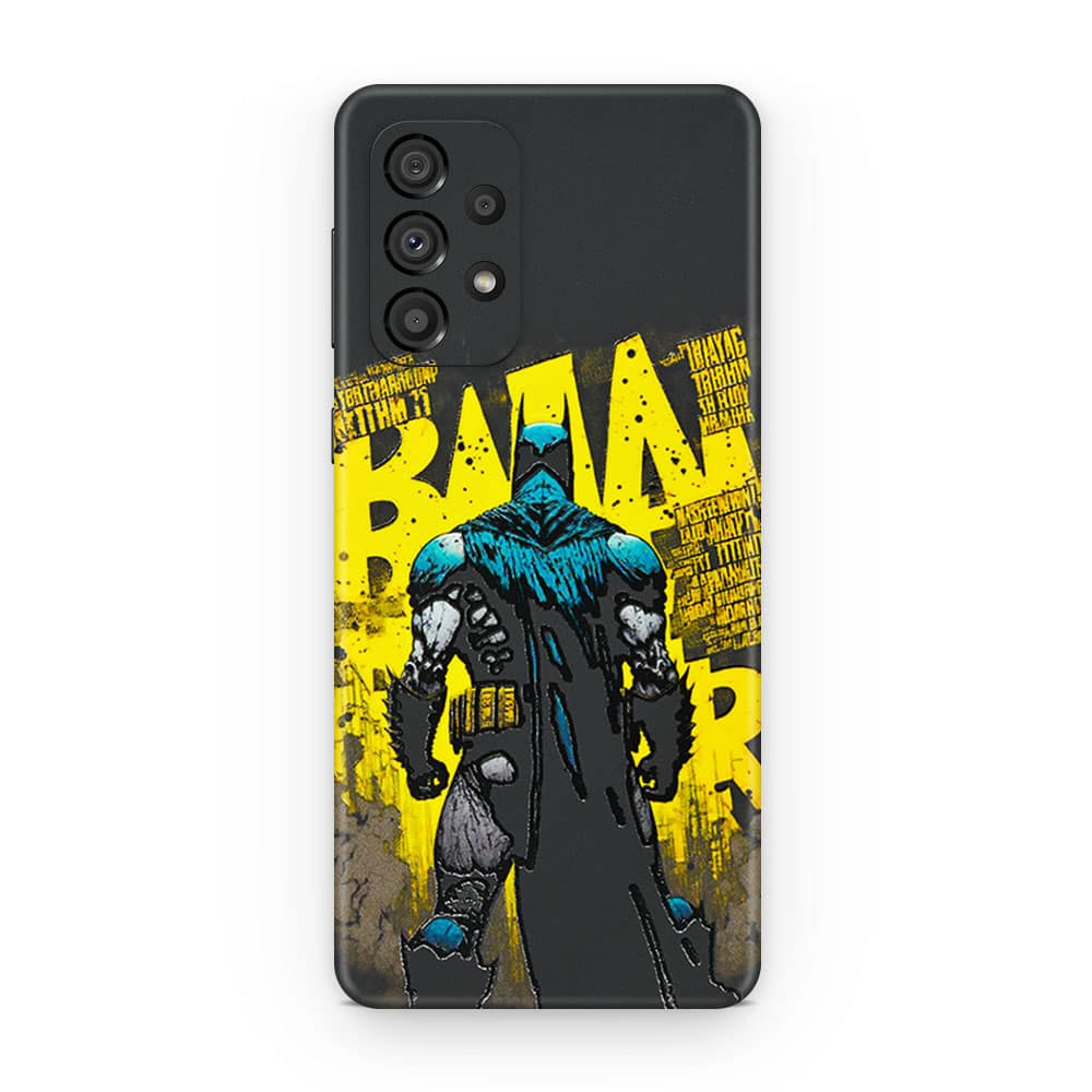 Galaxy a33 5g batman 3d skin wrapitskin