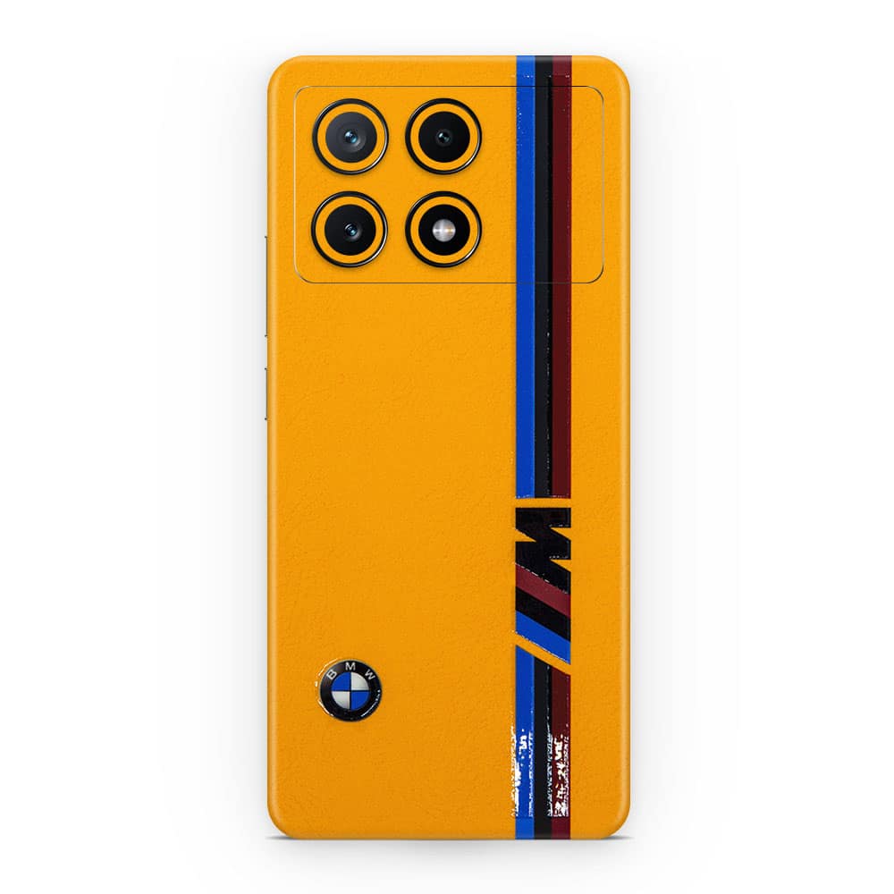 Poco x6 pro 5g bmw 3d skin wrapitskin