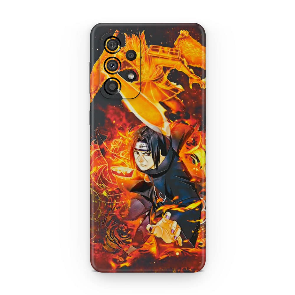 Galaxy a33 5g itachi 3d skin wrapitskin