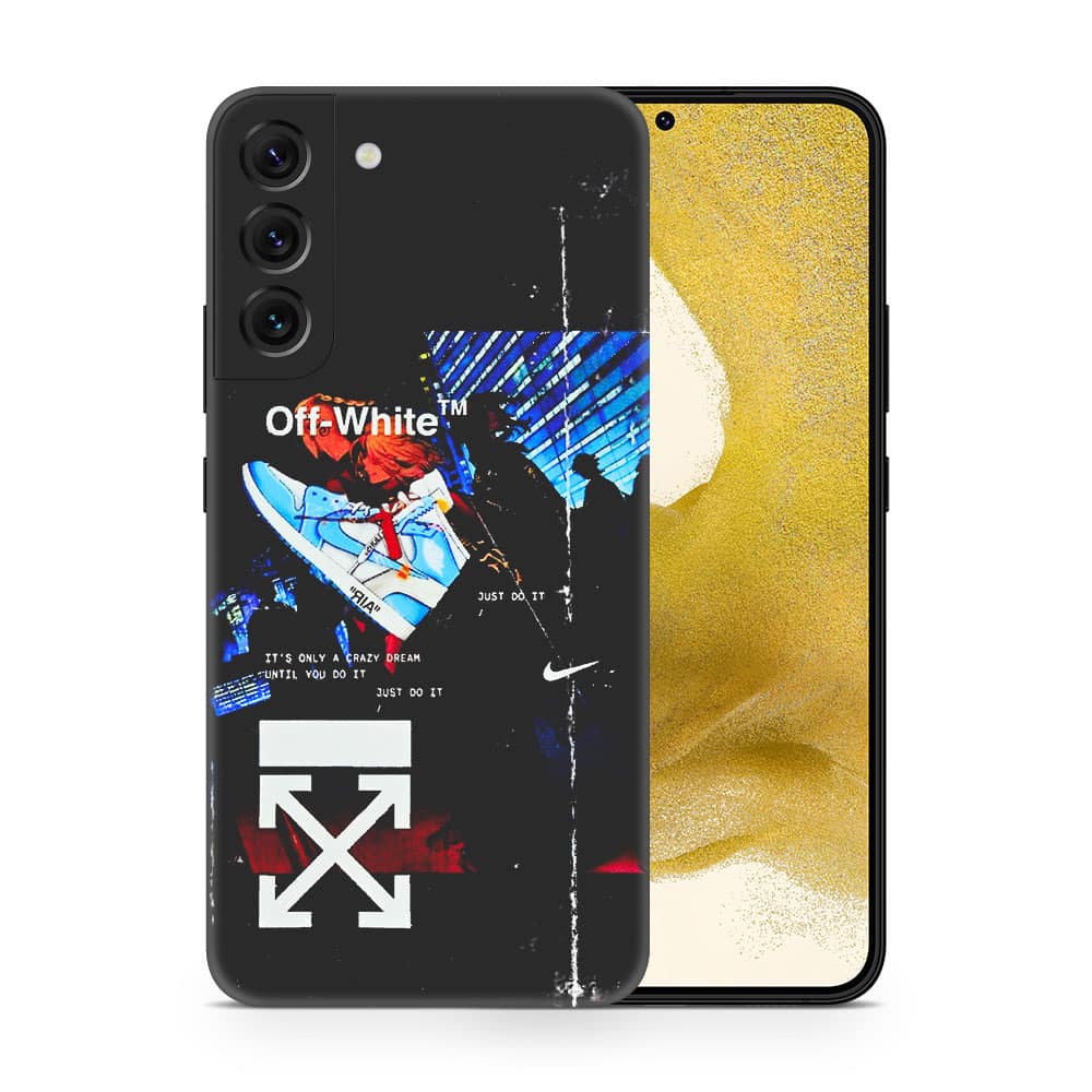 Galaxy s22 jordan 3d skin wrapitskin