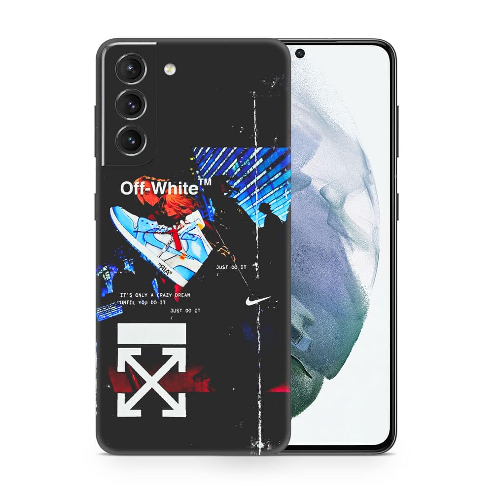 Galaxy s21 plus jordan 3d skin wrapitskin