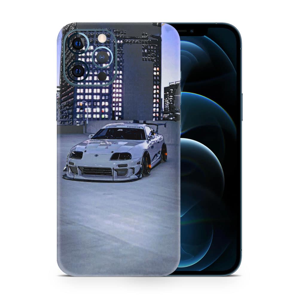Iphone 12 pro max supra 3d skin wrapitskin