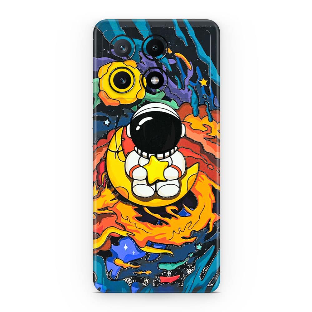 Poco x6 pro 5g astronaut 3d skin wrapitskin