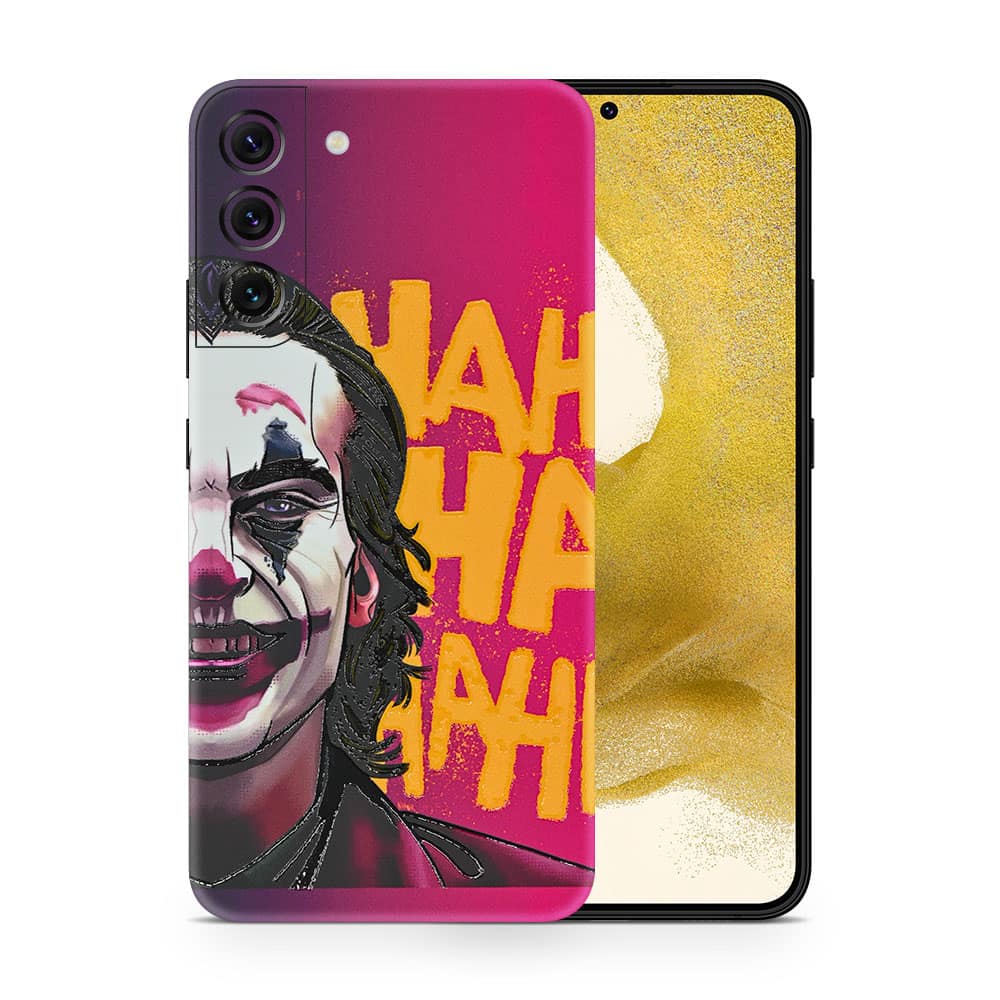 Galaxy s22 joker 3d skin wrapitskin