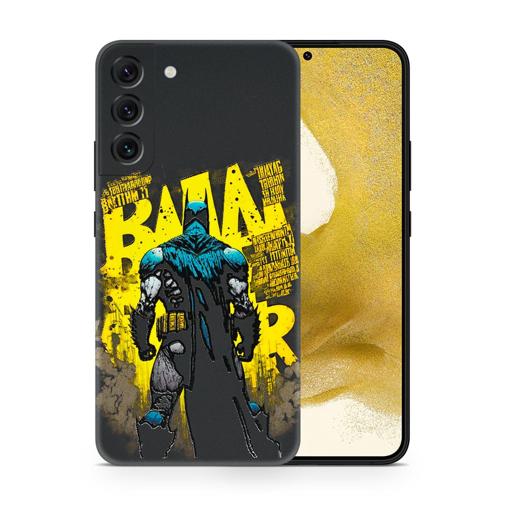 Galaxy s22 plus batman 3d skin wrapitskin