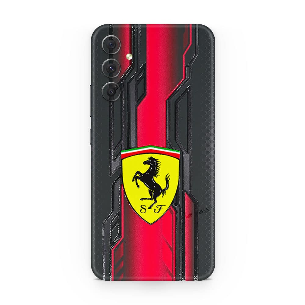 Galaxy a54 ferrari's legacy 3d skin wrapitskin