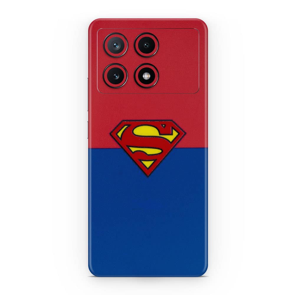 Poco x6 pro 5g superman 3d skin wrapitskin
