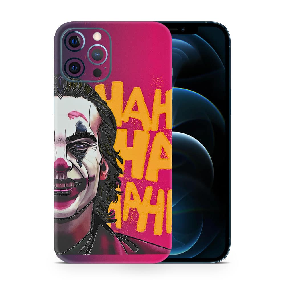 Iphone 12 pro max joker 3d skin wrapitskin
