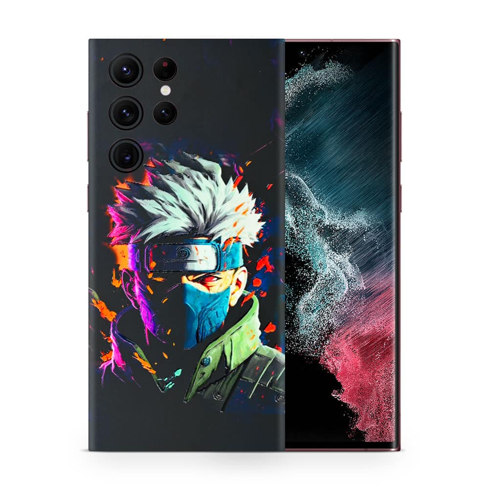 Galaxy s22 ultra the masked man 3d skin wrapitskin