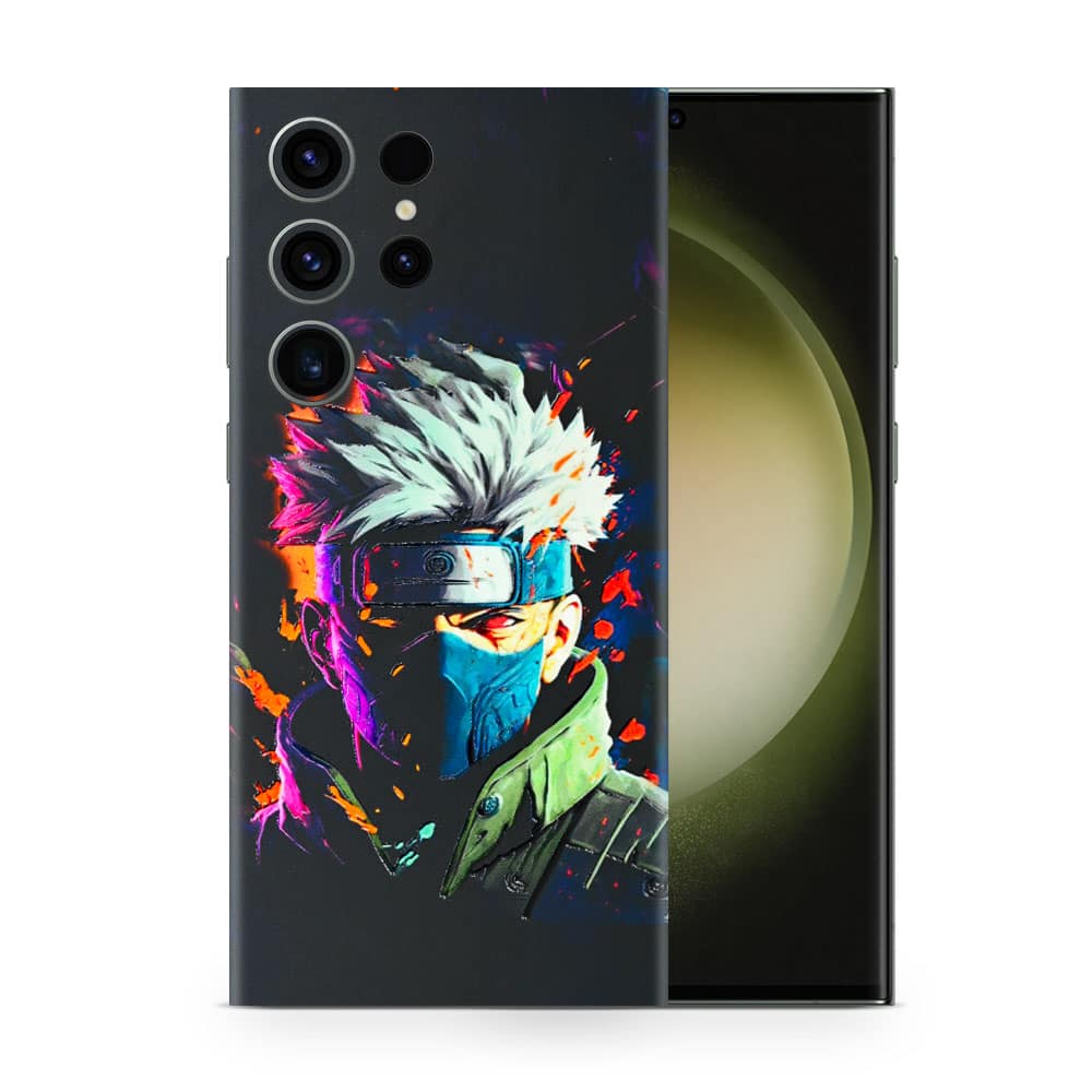 Galaxy s23 ultra the masked man 3d skin wrapitskin