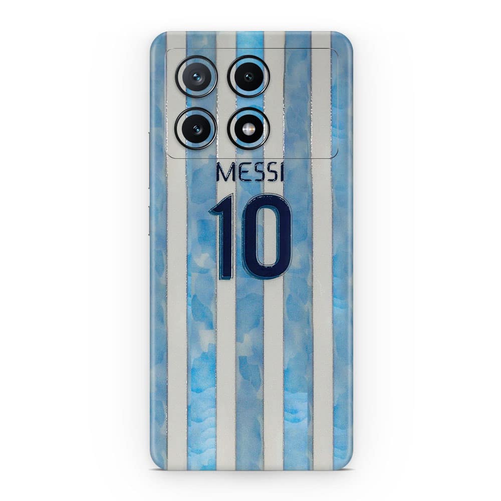 Poco x6 pro 5g messi 3d skin wrapitskin