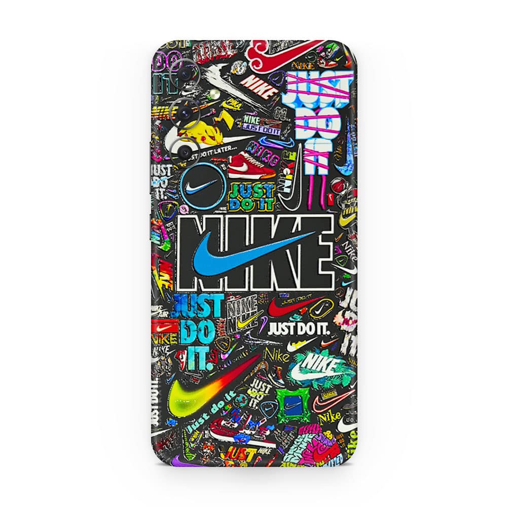 Galaxy a24 nike logos 3d skin wrapitskin