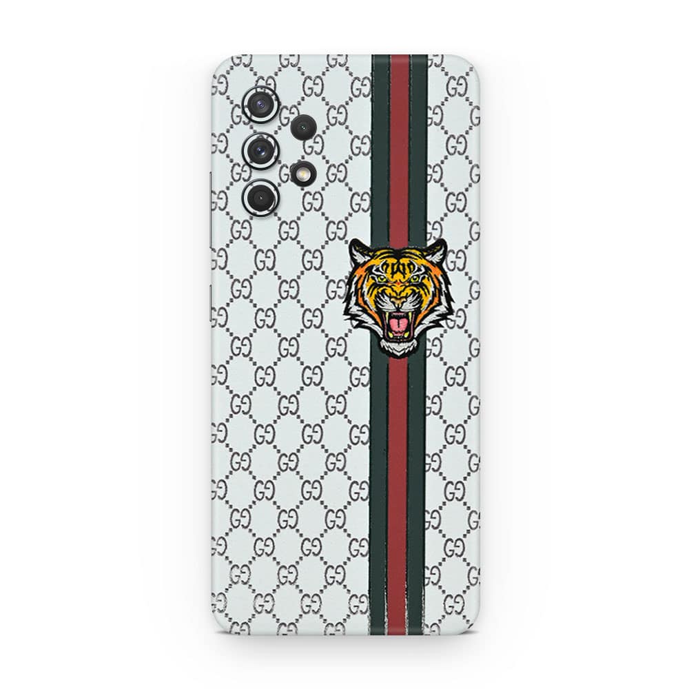 Galaxy a32 gucci tiger 3d skin wrapitskin