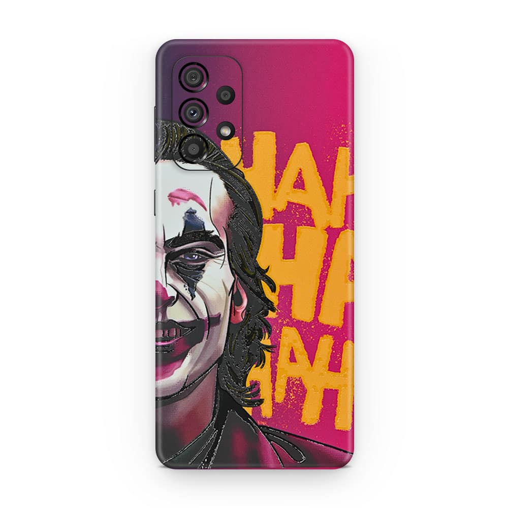 Galaxy a33 5g joker 3d skin wrapitskin