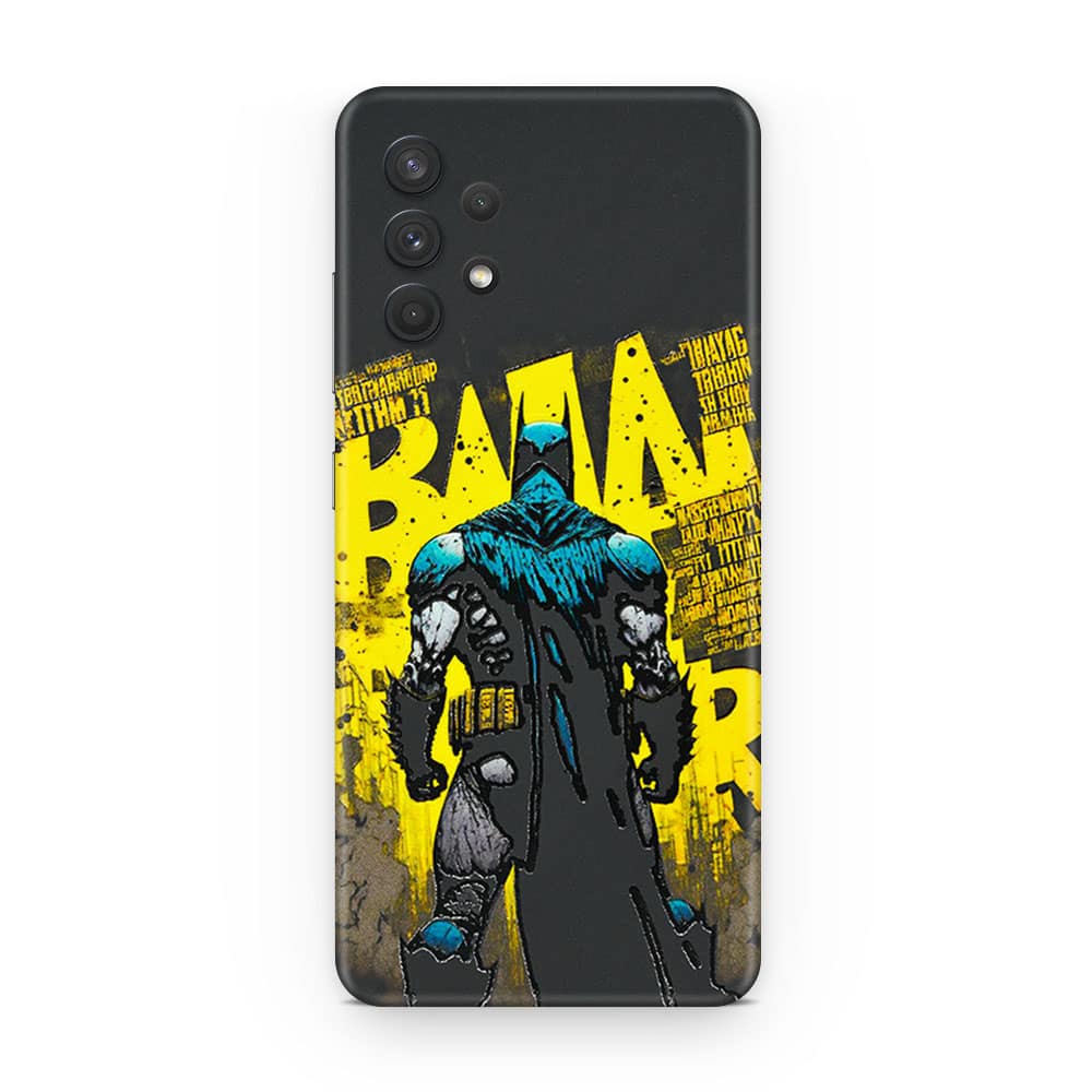 Galaxy a32 batman 3d skin wrapitskin