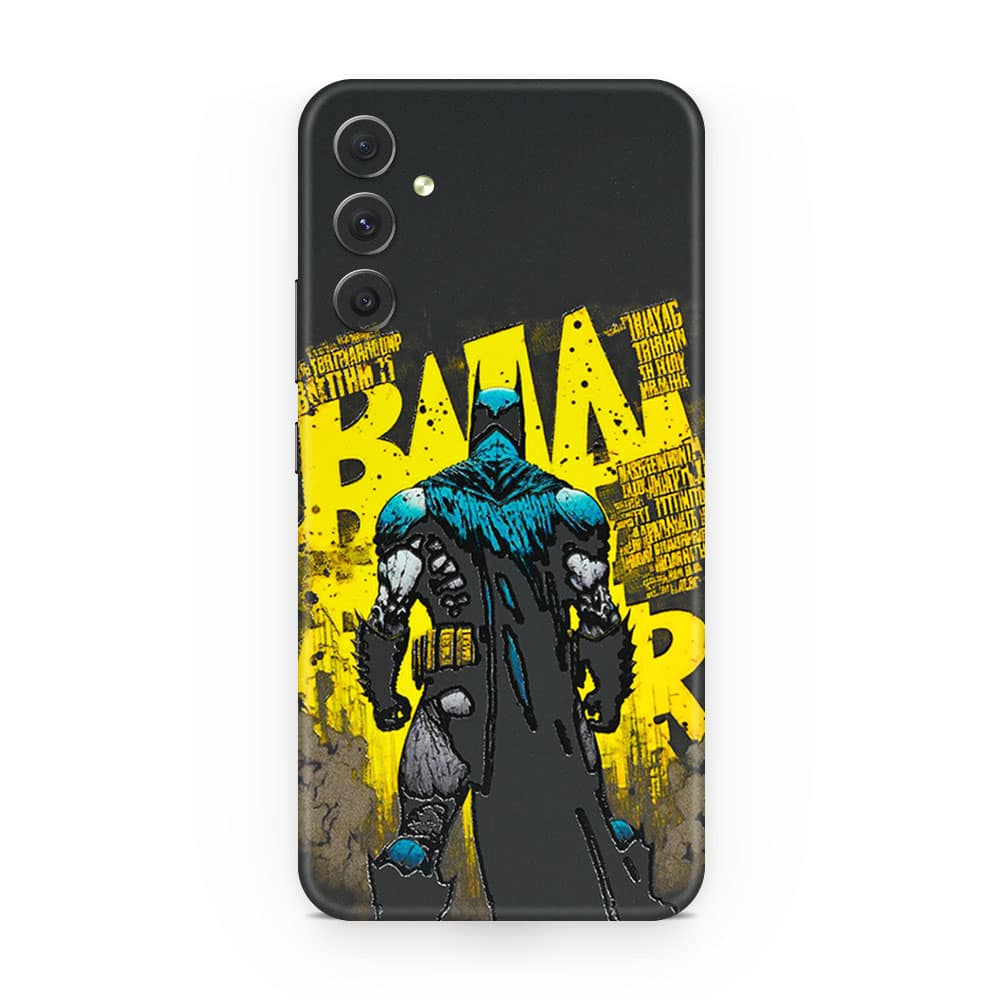 Galaxy a54 batman 3d skin wrapitskin