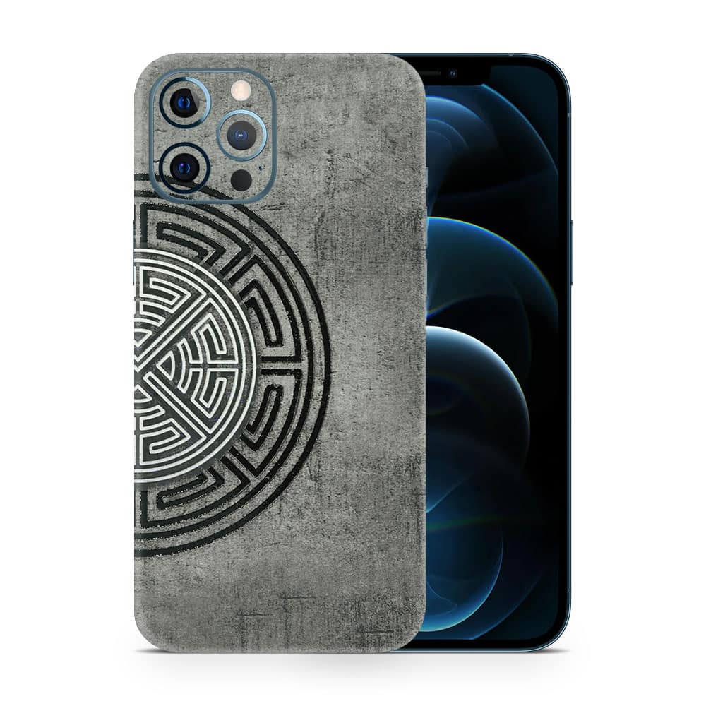 Iphone 12 pro max the maze 3d skin wrapitskin