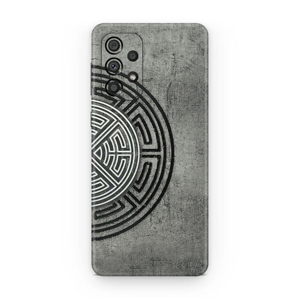 Galaxy a73 5g the maze 3d skin wrapitskin