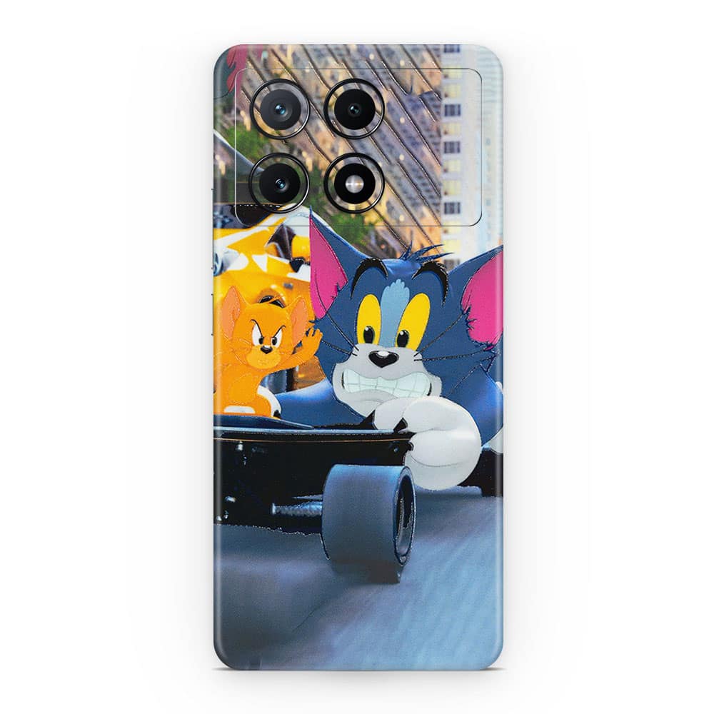 Poco x6 pro 5g tom and jerry 3d skin wrapitskin