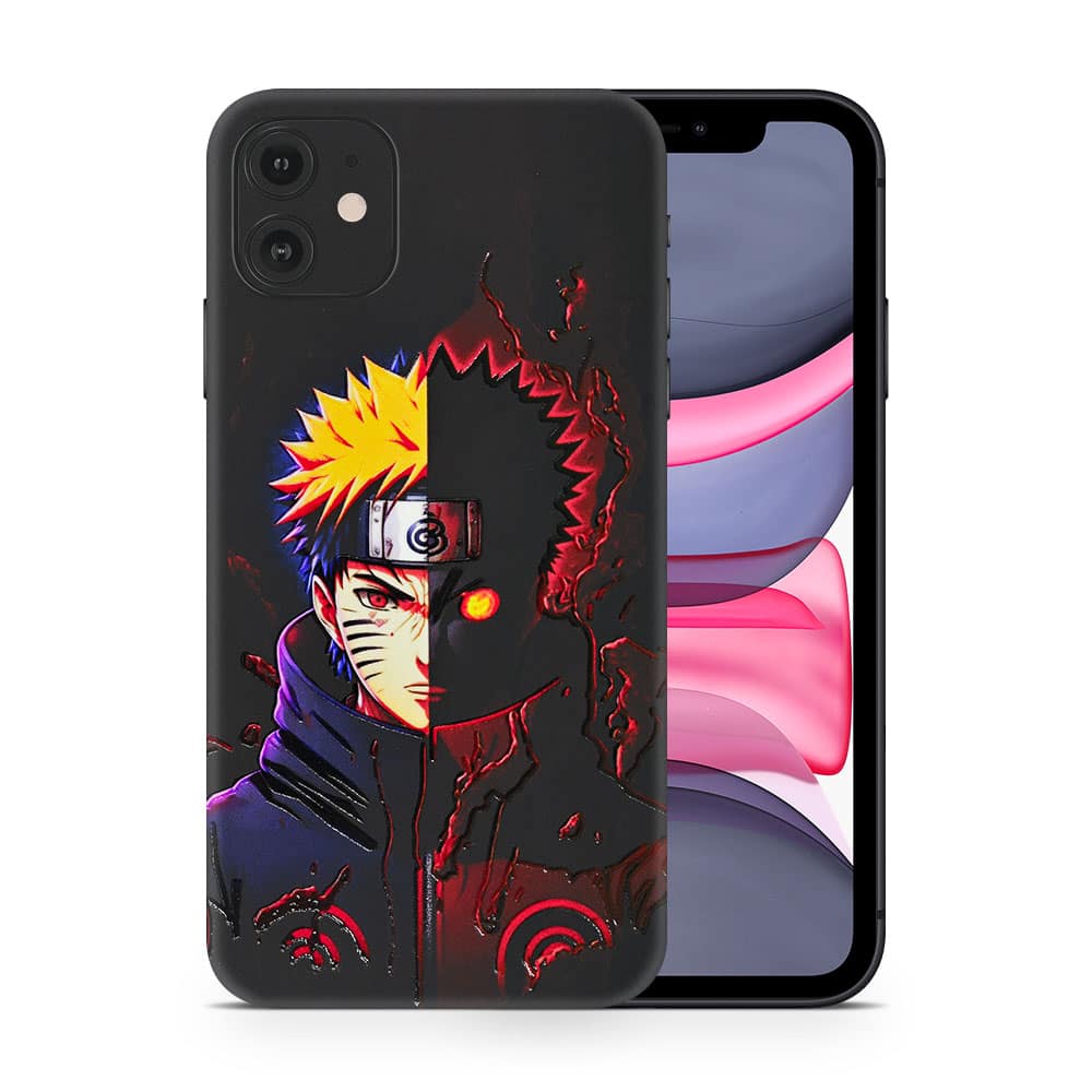 Iphone 11 naruto 3d skin wrapitskin