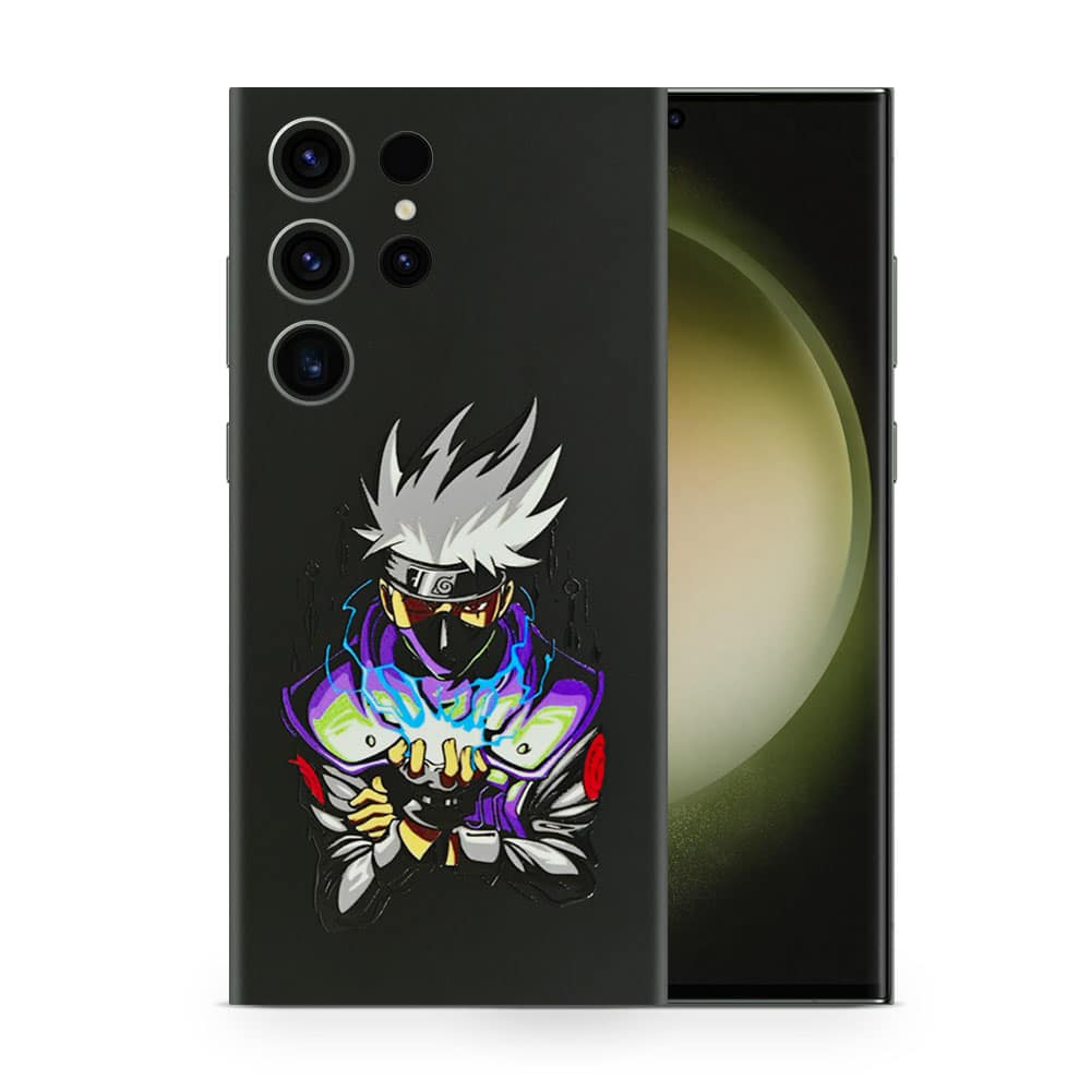 Galaxy s23 ultra kakashi 3d skin wrapitskin