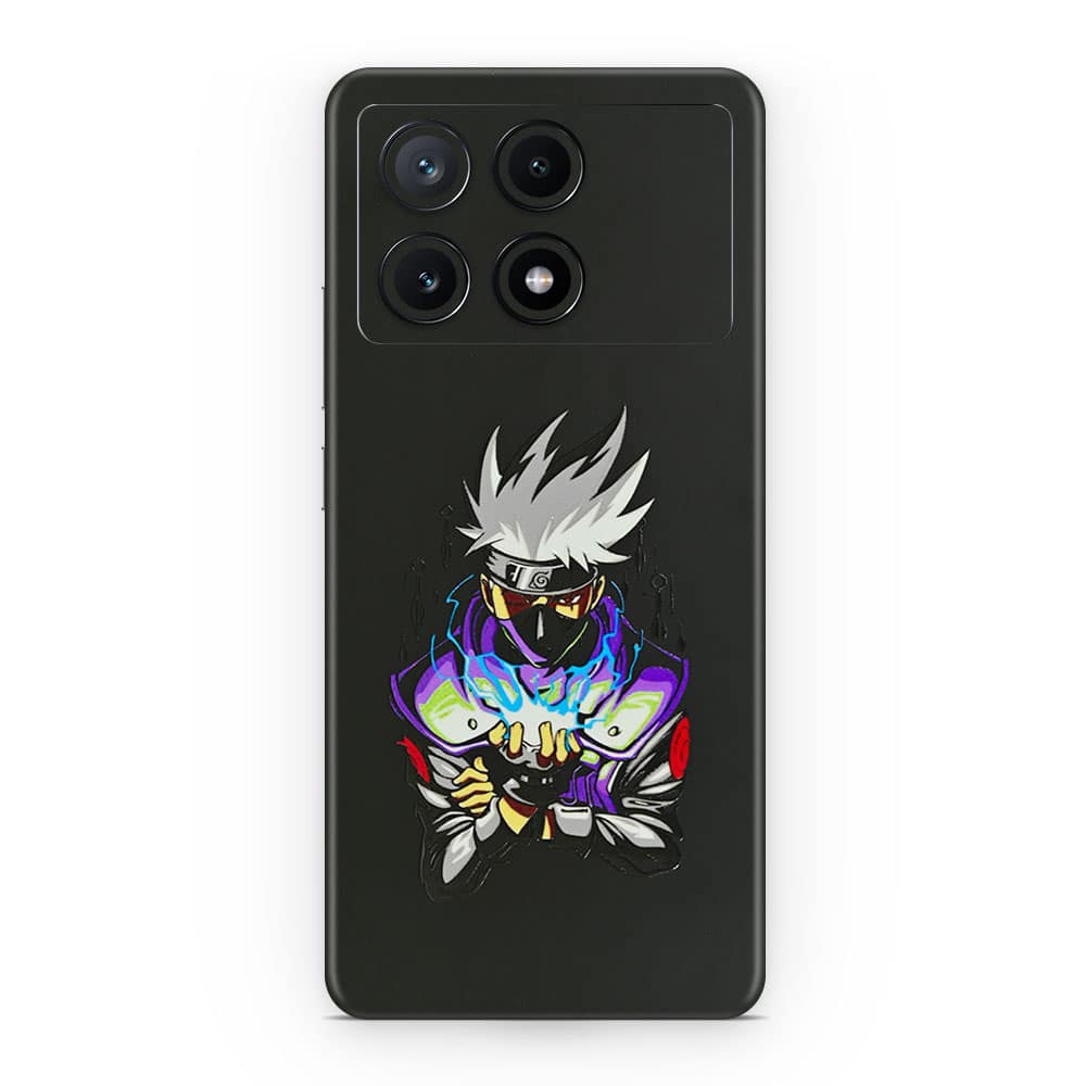 Poco x6 pro 5g kakashi 3d skin wrapitskin