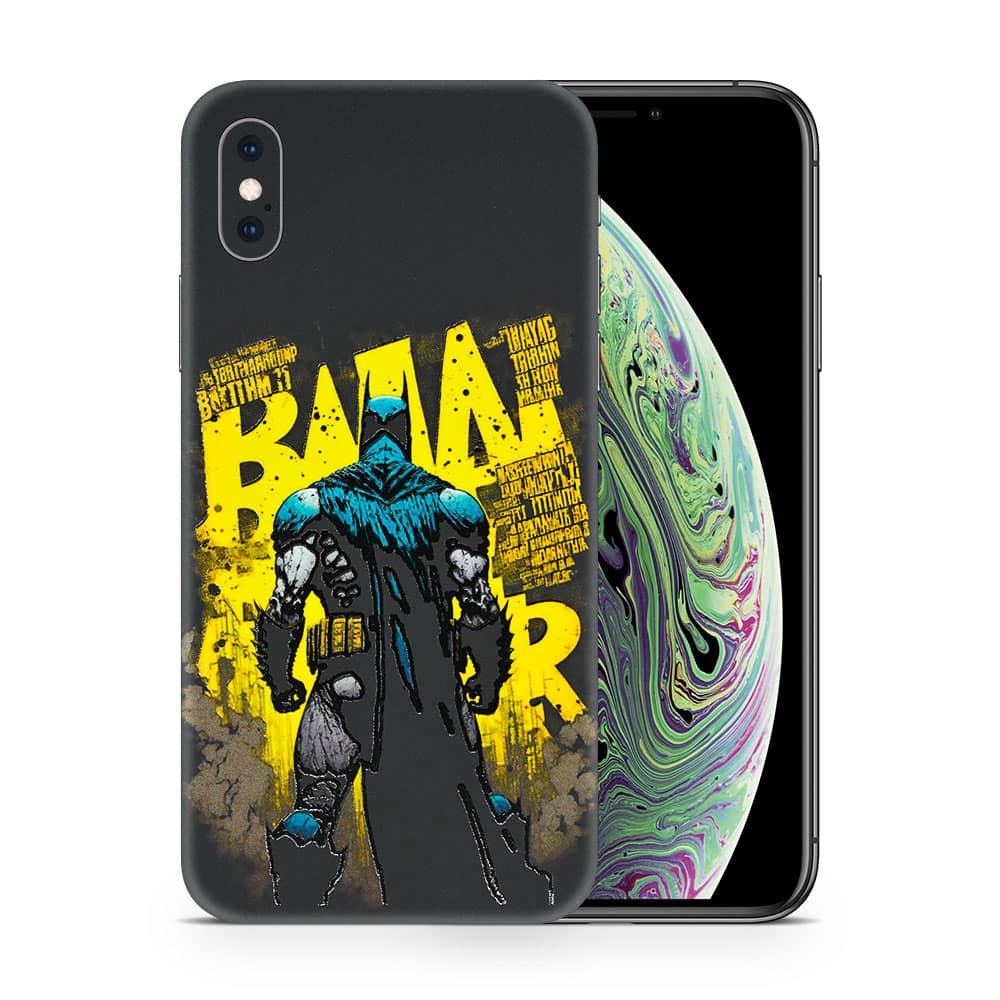 Iphone xs batman 3d skin wrapitskin