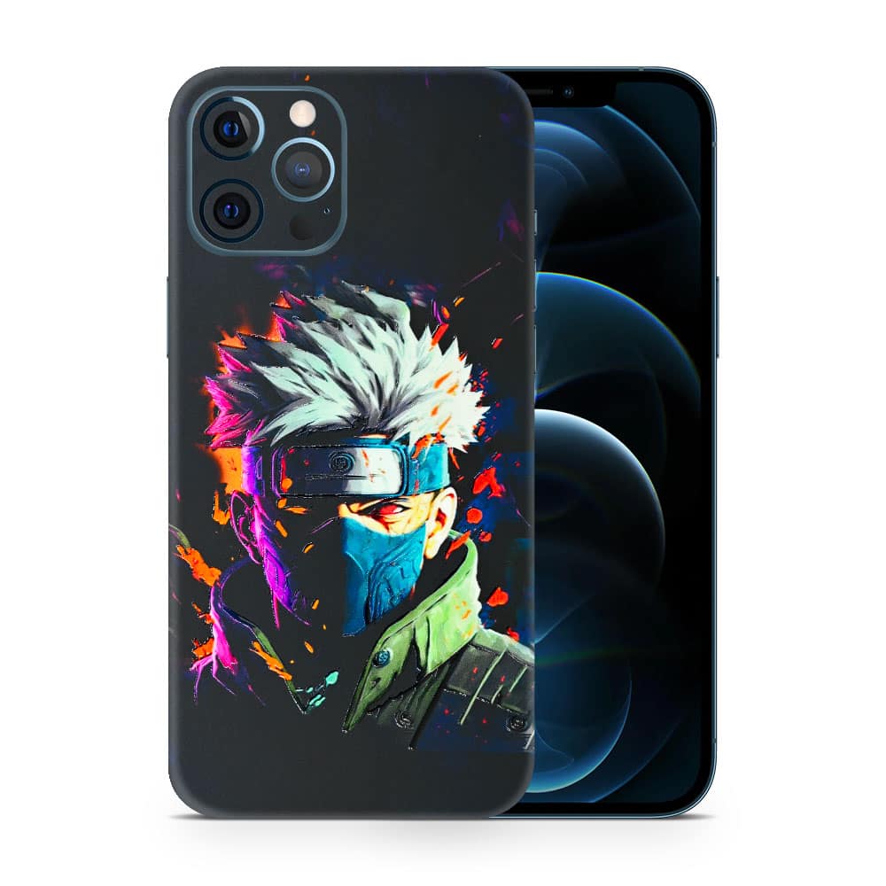 Iphone 12 pro max the masked man 3d skin wrapitskin