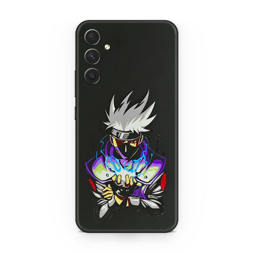 Galaxy a34 kakashi 3d skin wrapitskin