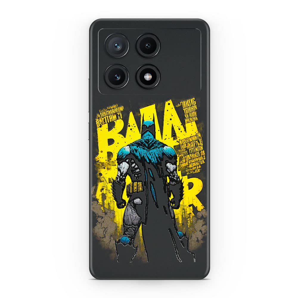 Poco x6 pro 5g batman 3d skin wrapitskin