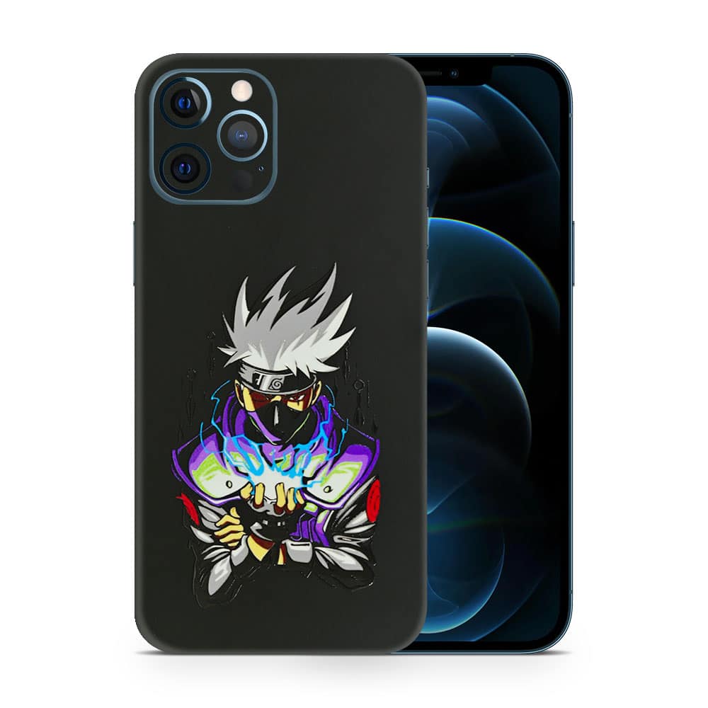 Iphone 12 pro max kakashi 3d skin wrapitskin