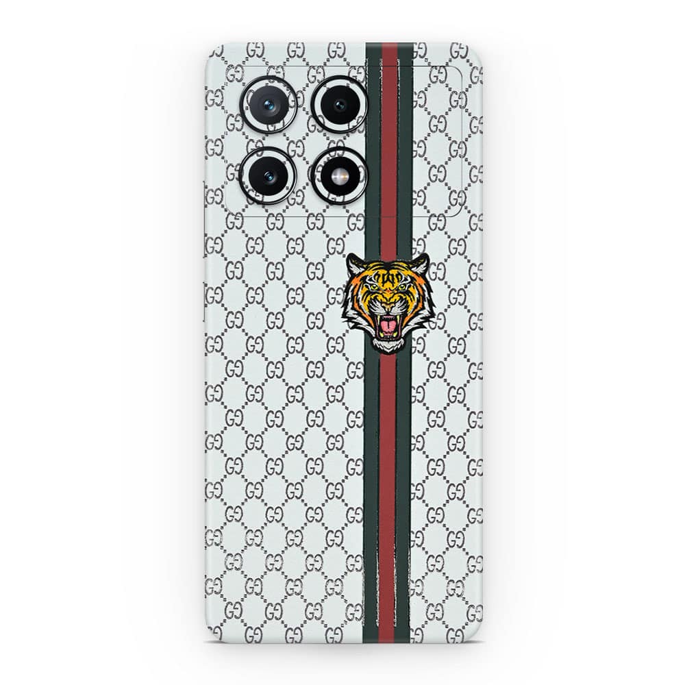 Poco x6 pro 5g gucci tiger 3d skin wrapitskin