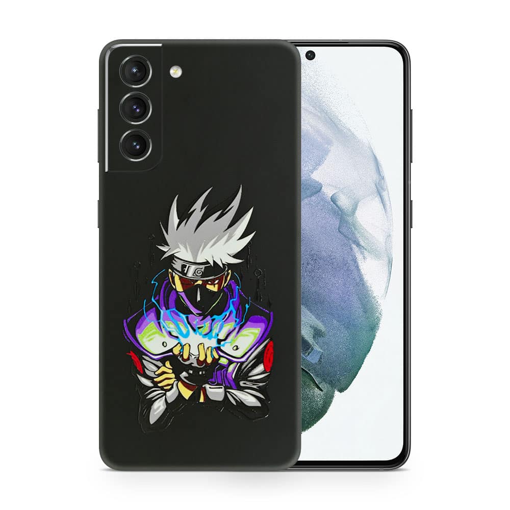 Galaxy s21 kakashi 3d skin wrapitskin