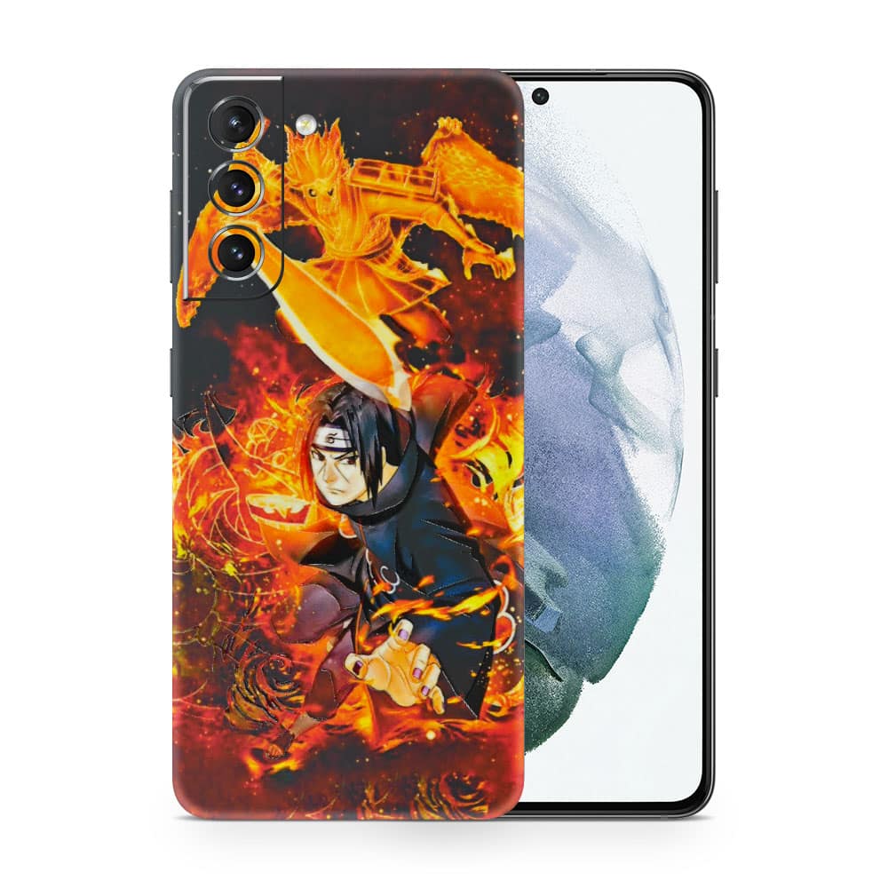 Galaxy s21 plus itachi 3d skin wrapitskin