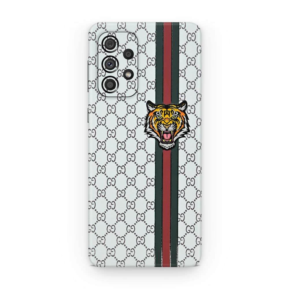 Galaxy a73 5g gucci tiger 3d skin wrapitskin