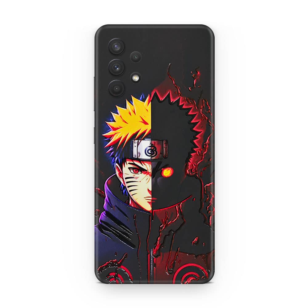 Galaxy a32 naruto 3d skin wrapitskin