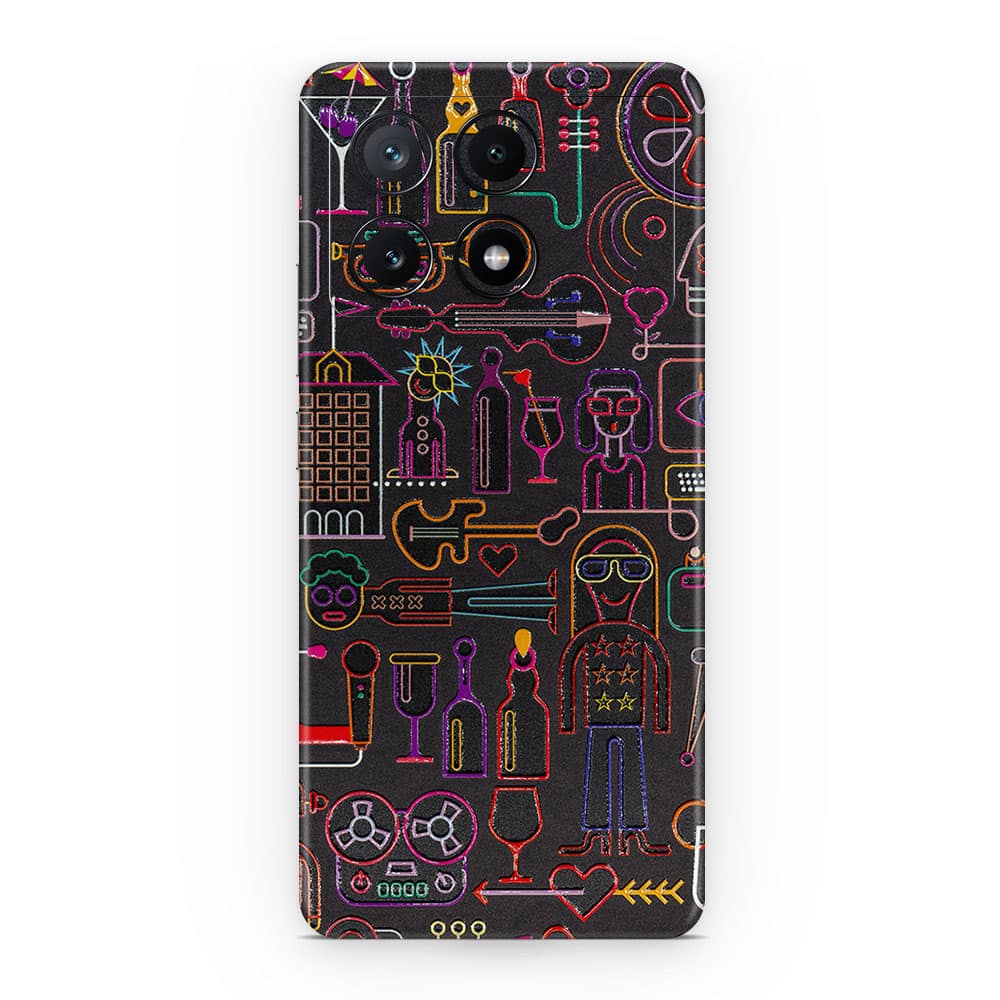 Poco x6 pro 5g inca art 3d skin wrapitskin